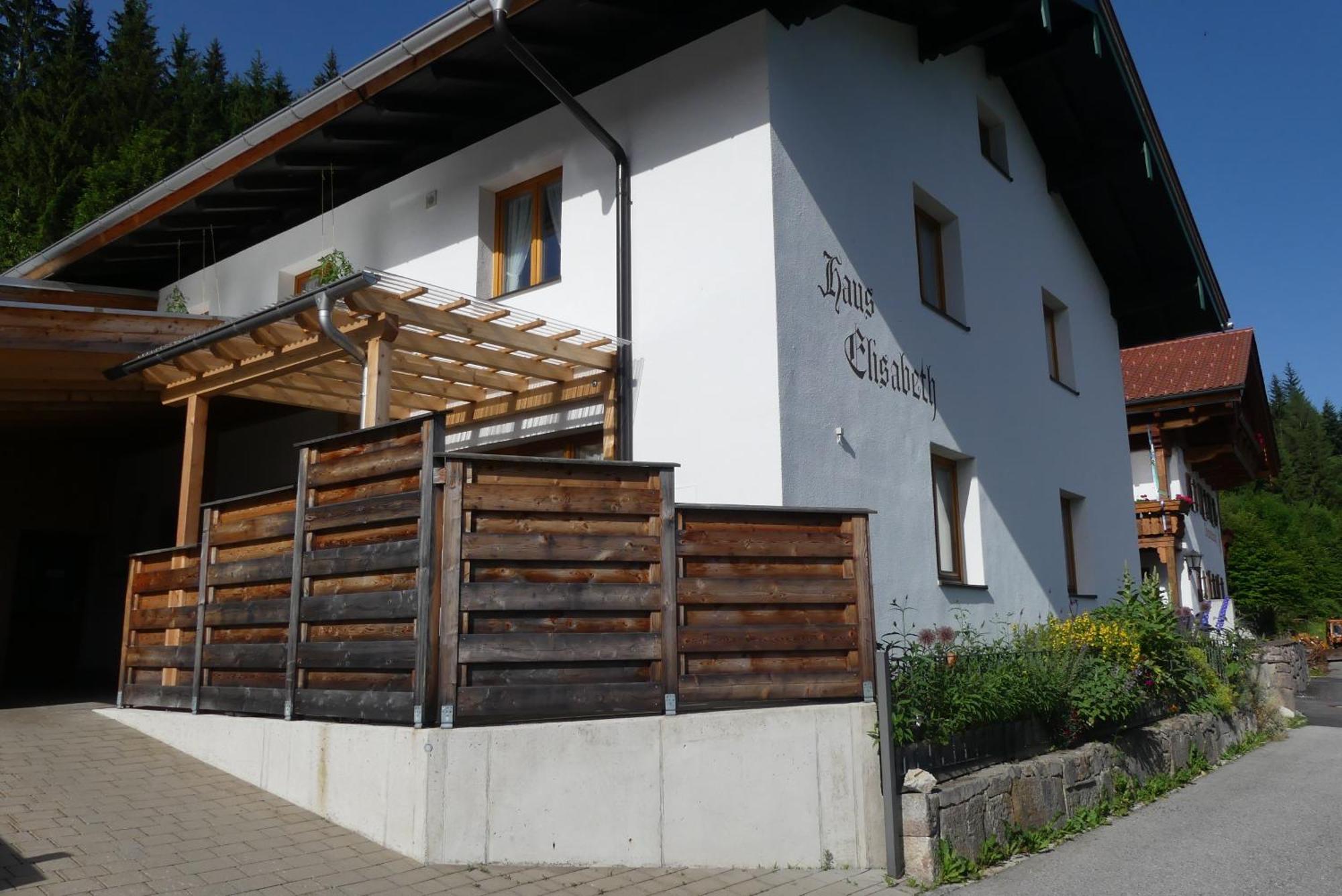 Ferienwohnung Haus Elisabeth, Ahornkaser Berchtesgaden Luaran gambar